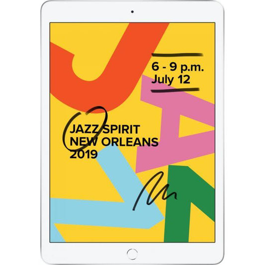 iPad 10.2" (2019) 7th Gen Wifi, Space Gray, 32 GB,  Refurbished