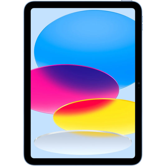 iPad 10 (2022) 10.9" 10th Gen Cellular, Blue, 64 GB,  Refurbished