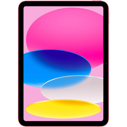 iPad 10 (2022) 10.9" 10th Gen Cellular, Pink, 256 GB,  Refurbished