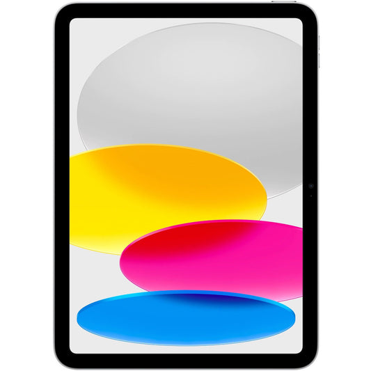 iPad 10 (2022) 10.9" 10th Gen Cellular, Silver, 64 GB,  Refurbished