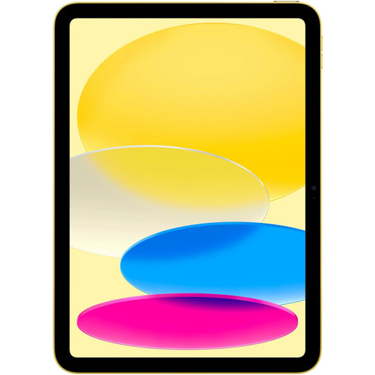 iPad 10 (2022) 10.9" 10th Gen Cellular, Yellow, 64 GB,  Refurbished