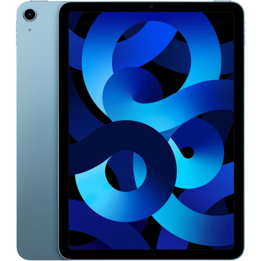 iPad Air 5 10.9" (2022) 5th Gen Cellular, Blue, 64 GB,  Refurbished
