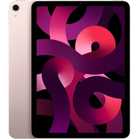 iPad Air 5 10.9" (2022) 5th Gen Cellular, Pink, 64 GB,  Refurbished