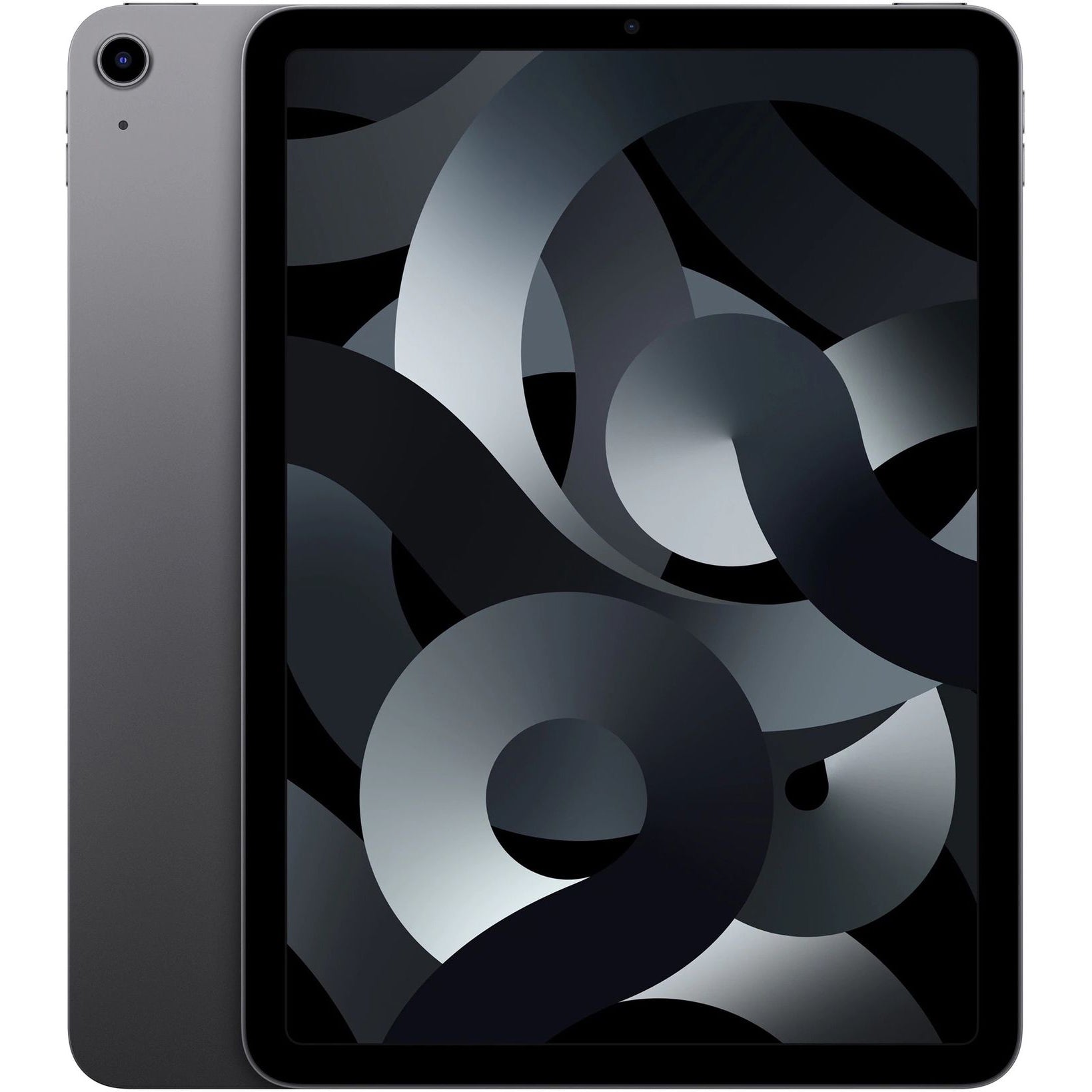 iPad Air 5 10.9" (2022) 5th Gen Cellular, Space Gray, 64 GB,  Refurbished