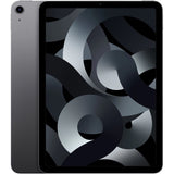 iPad Air 5 10.9" (2022) 5th Gen Cellular, Space Gray, 64 GB,  Refurbished