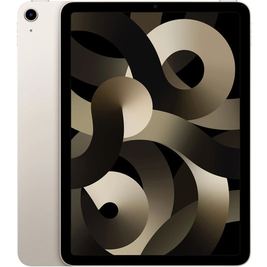 iPad Air 5 10.9" (2022) 5th Gen Cellular, Starlight, 64 GB,  Refurbished