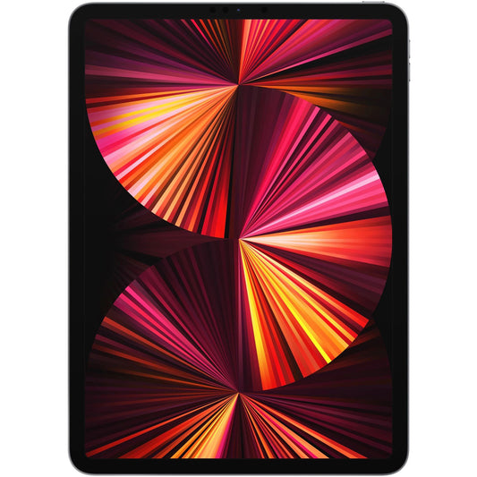 iPad Pro 3 11.0" (2021) 3rd Gen Wifi, Space Gray, 128 GB,  Refurbished