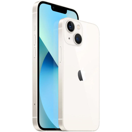 iPhone 13 mini, Starlight, 128 GB,  Refurbished