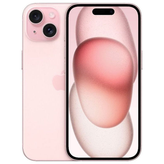 iPhone 15 Plus, Pink, 128 GB,  Refurbished