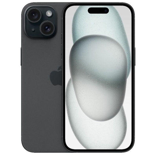 iPhone 15, Black, 128 GB,  Refurbished