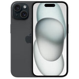 iPhone 15, Black, 128 GB,  Refurbished