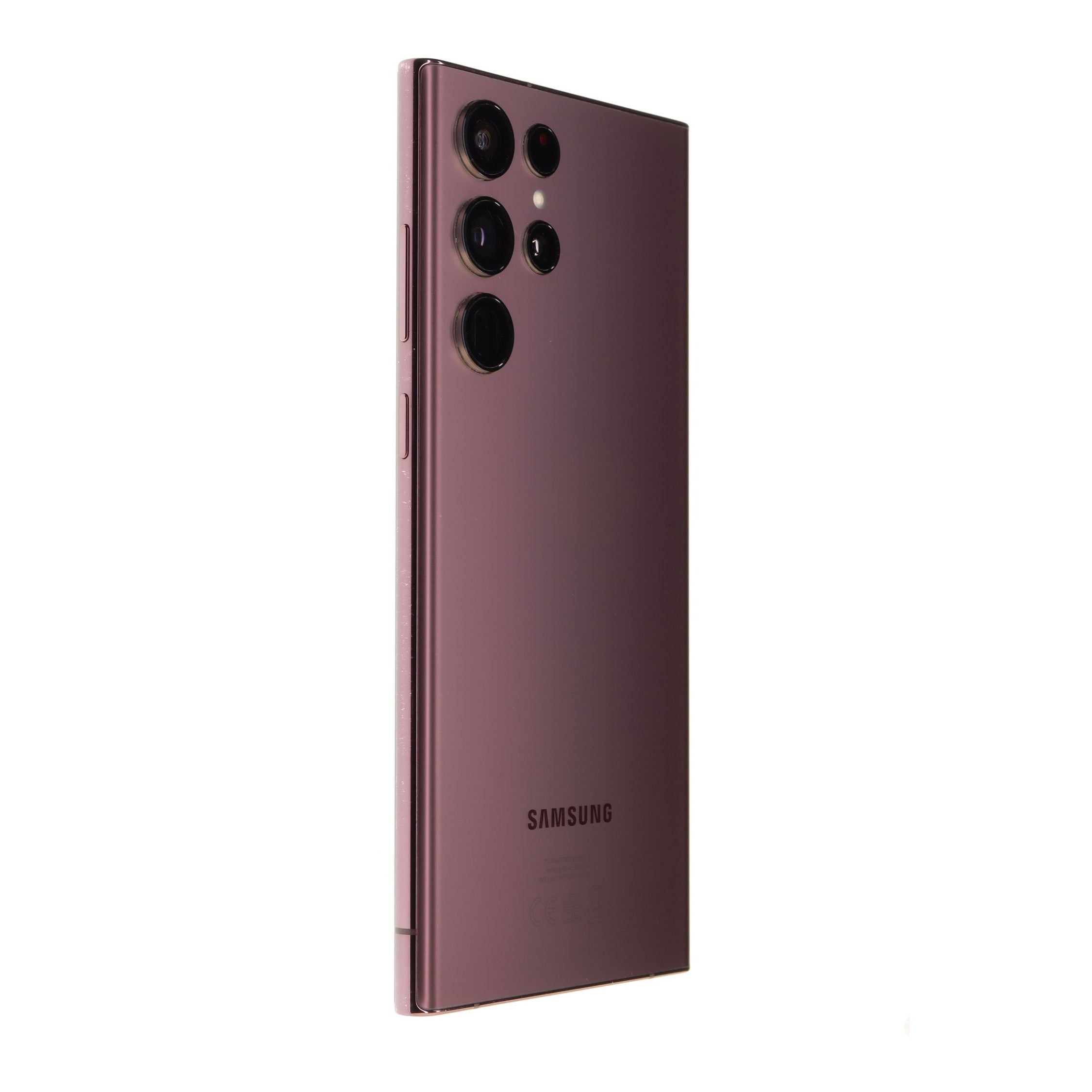 Galaxy S22 Ultra 5G Dual Sim, Burgundy, 256 GB,  Refurbished