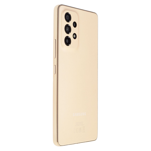 Samsung  Galaxy A53 5G Dual Sim, Awesome Peach, 128 GB,  Refurbished