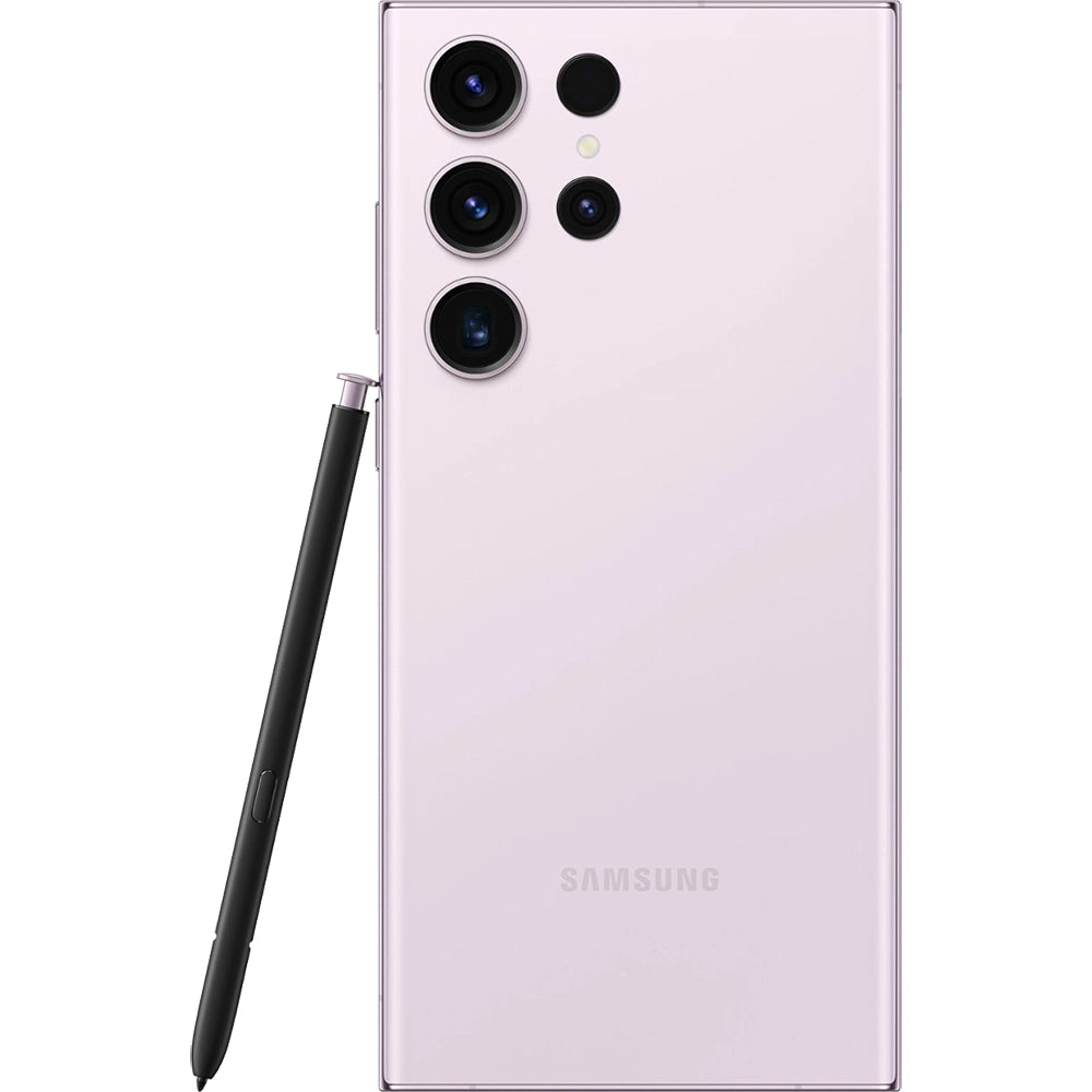 Galaxy S23 Ultra 5G Dual Sim, Lavender, 256 GB,  Refurbished