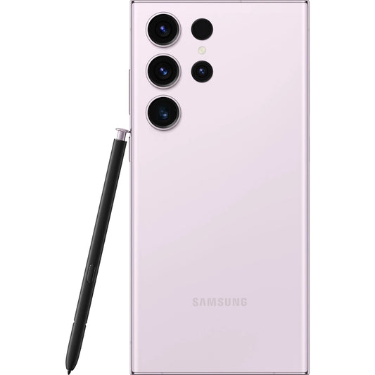 Galaxy S23 Ultra 5G Dual Sim, Lavender, 256 GB,  Refurbished
