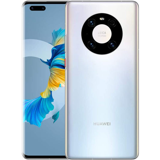 Mate 40 Pro Dual Sim, Silver, 256 GB,  Refurbished