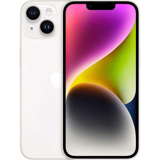 iPhone 14, Starlight, 128 GB,  Refurbished