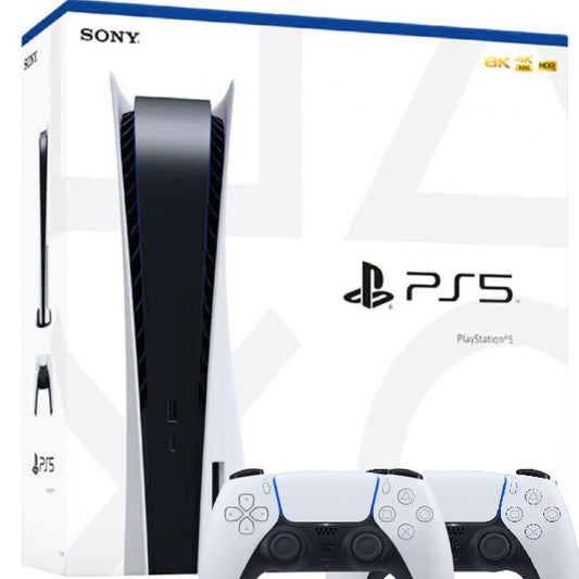 Consola Sony PlayStation 5 PS5 Disk Edition + Controller Extra Refurbished
