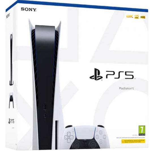 Consola Sony PlayStation 5 PS5 Disk Edition 825 GB Refurbished