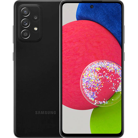 Samsung Galaxy A52S 5G Dual Sim, Awesome Black, 256 GB,  Refurbished