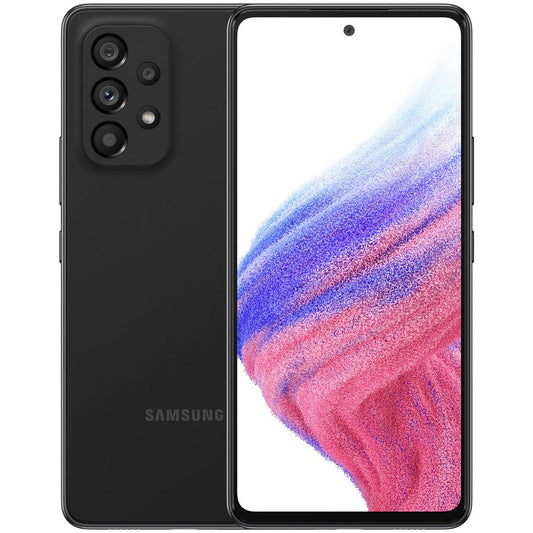 Samsung Galaxy A53 5G Dual Sim, Awesome Black, 128 GB,  Refurbished
