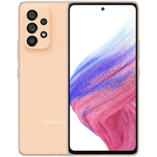 Samsung  Galaxy A53 5G Dual Sim, Awesome Peach, 128 GB,  Refurbished