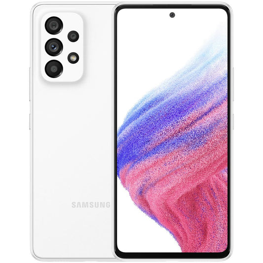 Samsung Galaxy A53 5G Dual Sim, Awesome White, 128 GB,  Refurbished
