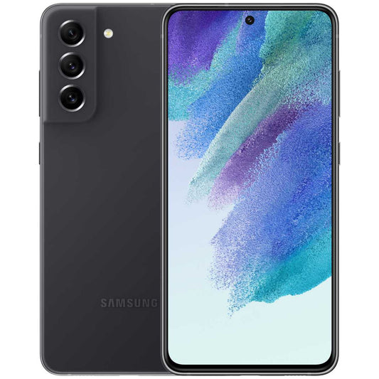 Galaxy S21 FE 5G Dual Sim, Graphite, 128 GB,  Refurbished