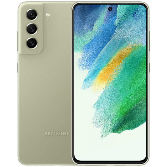 Galaxy S21 FE 5G Dual Sim, Olive, 256 GB,  Refurbished