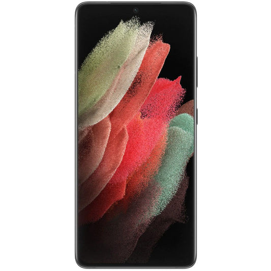 Galaxy S21 Ultra 5G Dual Sim, Black, 128 GB,  Refurbished