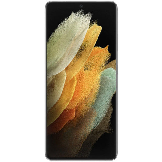 Galaxy S21 Ultra 5G Dual Sim, Silver, 128 GB,  Refurbished