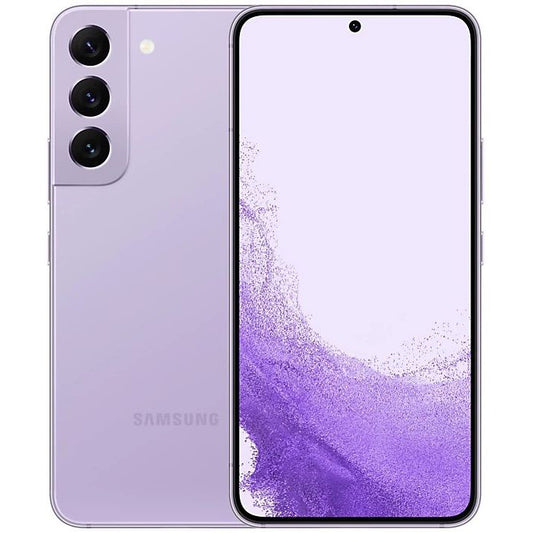 Galaxy S22 5G Dual Sim, Bora Purple, 128 GB,  Refurbished