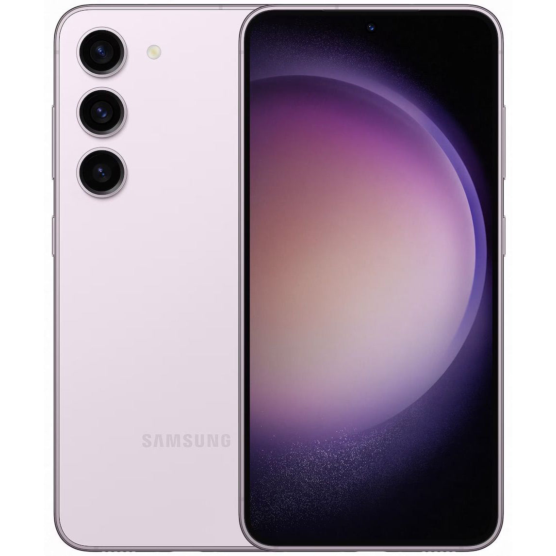 Galaxy S23 5G Dual Sim, Lavender, 256 GB,  Refurbished