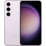 Galaxy S23 5G Dual Sim, Lavender, 256 GB,  Refurbished