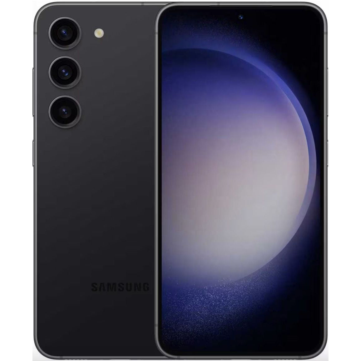 Galaxy S23 Plus 5G Dual Sim, Phantom Black, 256 GB,  Refurbished