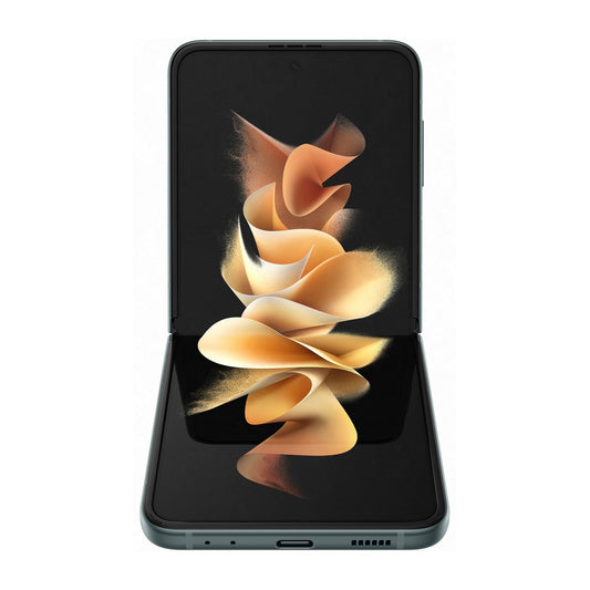Galaxy Z Flip3 5G, Green, 128 GB,  Refurbished