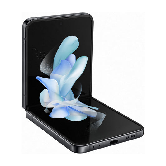 Galaxy Z Flip4 5G, Graphite, 128 GB,  Refurbished