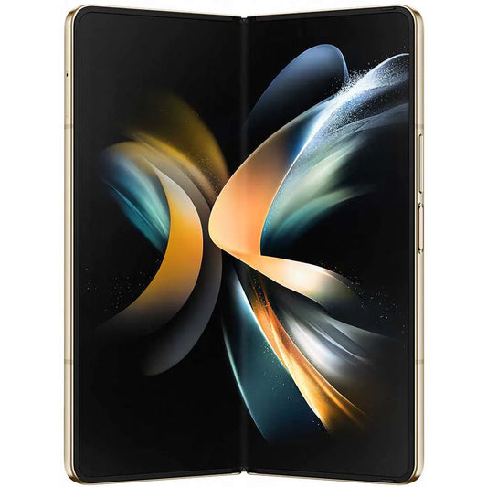 Galaxy Z Fold4 5G Dual Sim, Beige, 512 GB,  Refurbished