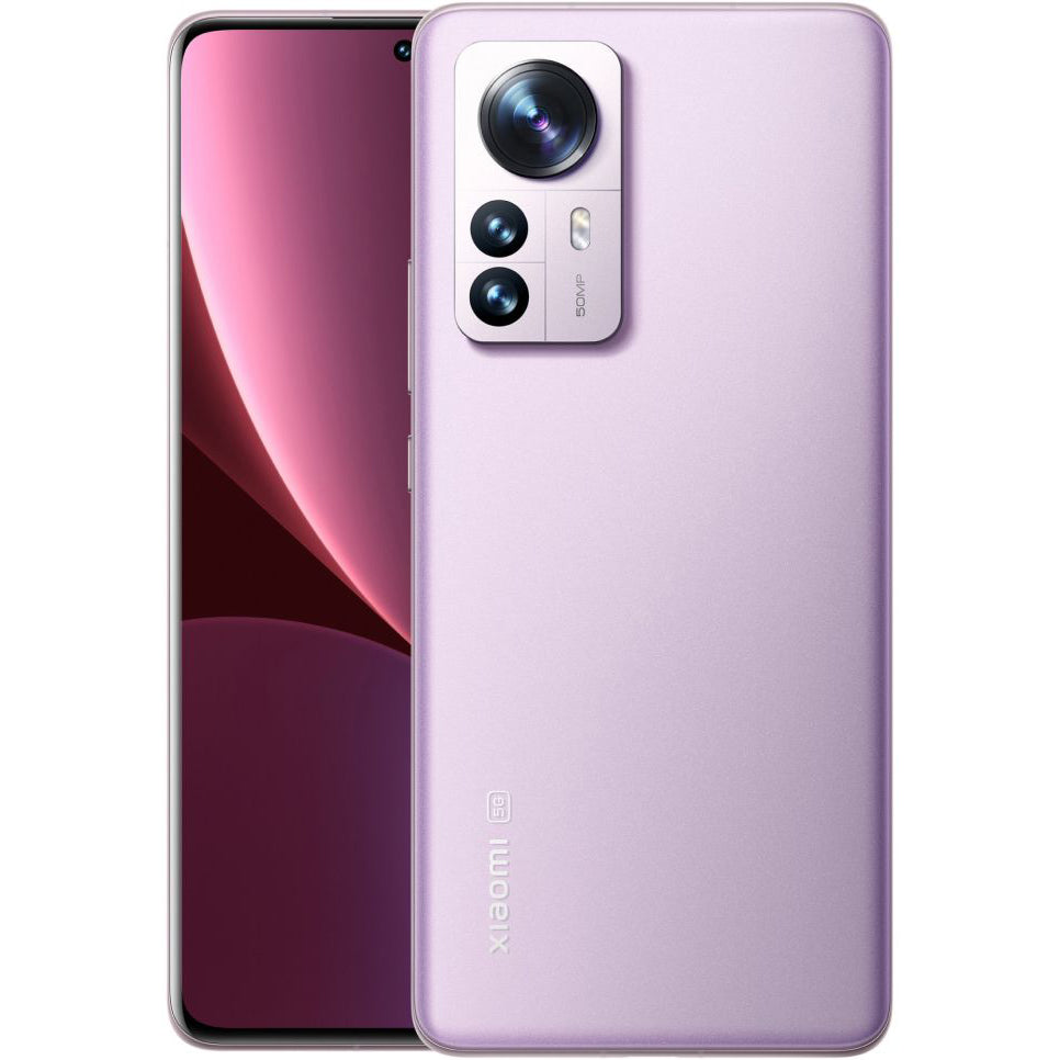 Xiaomi 12 Pro Dual Sim, Purple, 256 GB,  Refurbished